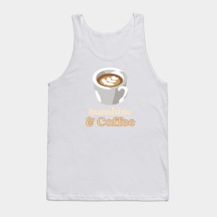 Sunshine & Coffee Tank Top